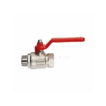 Кран кульовий повнопрохідний IDEAL 1 1/2" ЗВ метелик