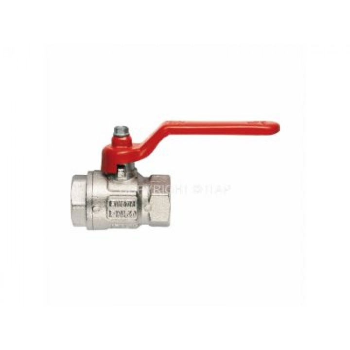 Кран кульовий повнопрохідний IDEAL 1/2" ВВ метелик