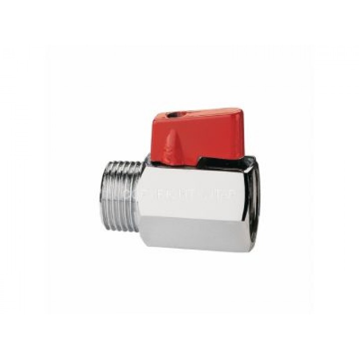 Кран шаровый полнопроходной MINI 1/2" НВ
