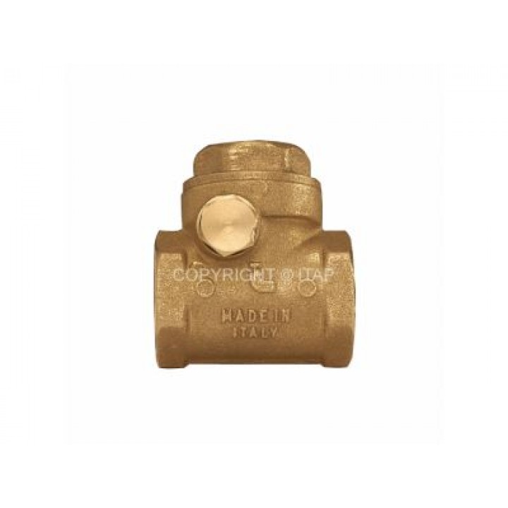 Зворотний клапан пелюстковий 1 1/2", NBR