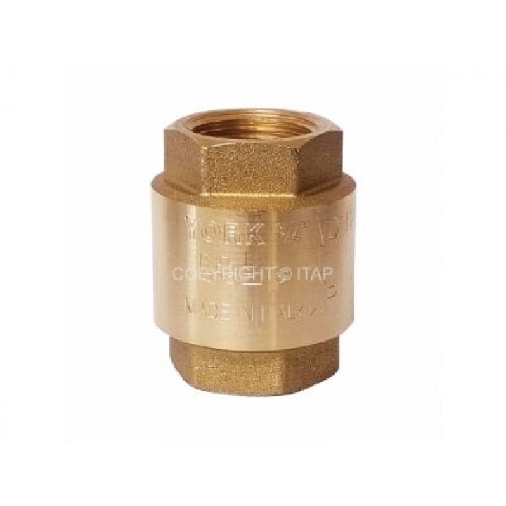 Обратный клапан YORK 1"
