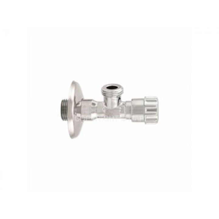 Приладовий вентиль кутовий 1/2"х1/2" НН