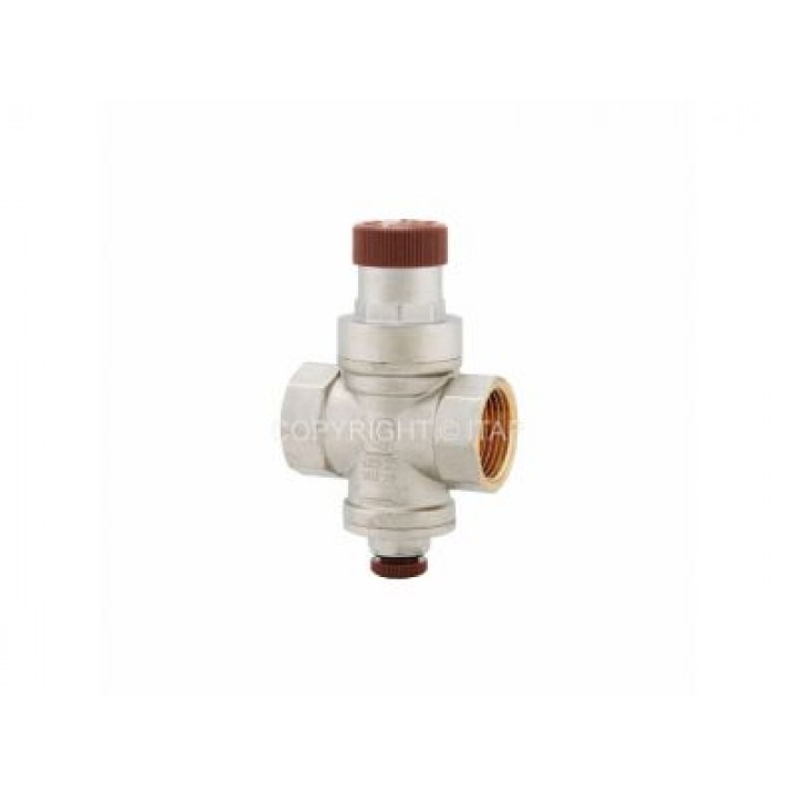 Редуктор давления PN15 MINIPRESS 3/4" ВВ никель