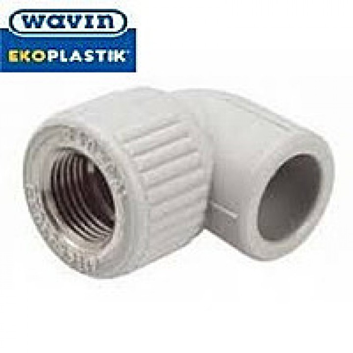 Колено 90 ВР Ekoplastik 32х1" мм