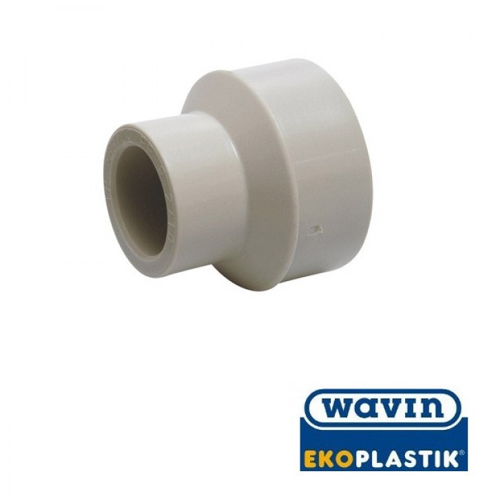 Муфта редукционная Ekoplastik 25х20 мм