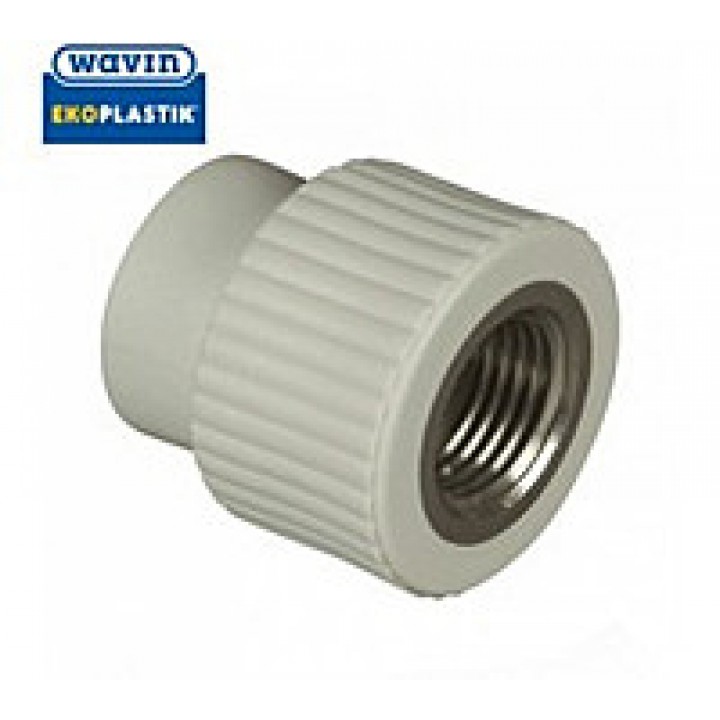 Муфта ВР Ekoplastik 63х2" мм