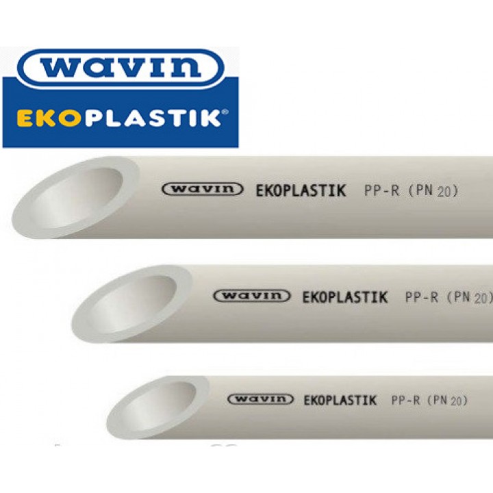 Труба Ekoplastik 20х3,4 PP-r PN 20