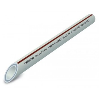 Труба Ekoplastik 20х2,8 PP-r PN 20 Faiber BASALT