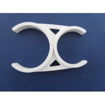 Кліпса подвійна 2.5''x2'' RO