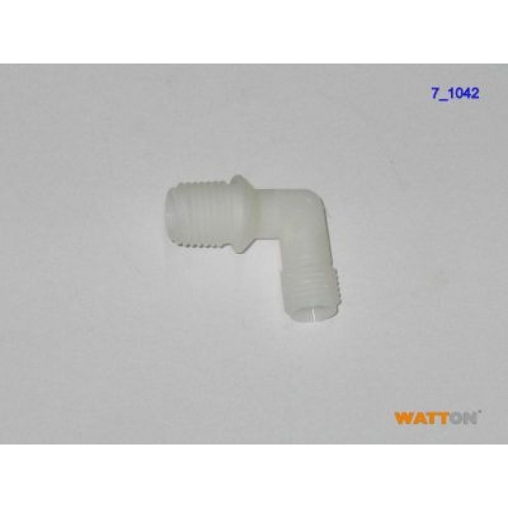 Куточок Male 4042 T-P 1/4-1/8 RO