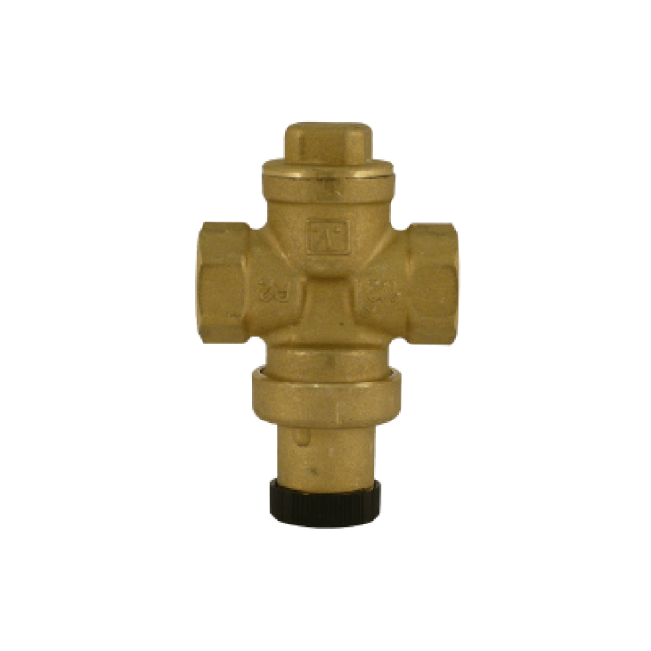 Ред.давл.Minibrass FF 3/4" маном. PN15