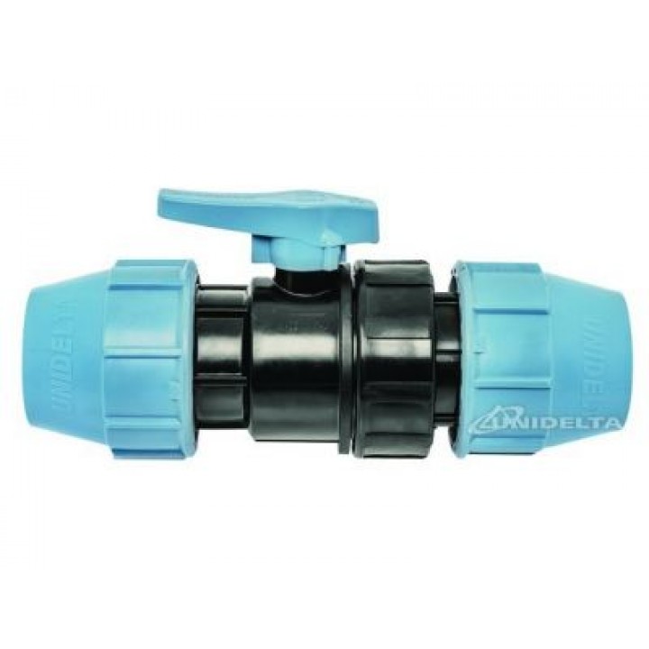 Кран кульовий 25x25 Unidelta